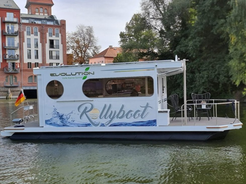 Hausboot mieten Brandenburg