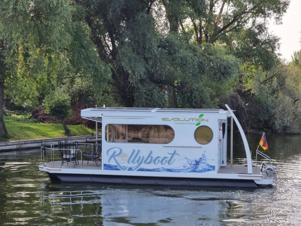 Hausboot mieten Schwerin