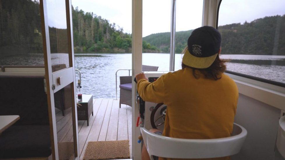 Hausboot mieten ohne Führerschein